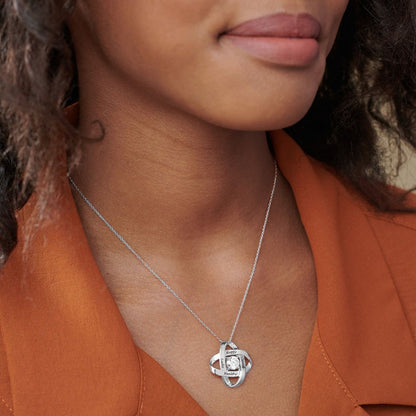 WEPRINTMENecklaceCustom Text Eternal Necklace