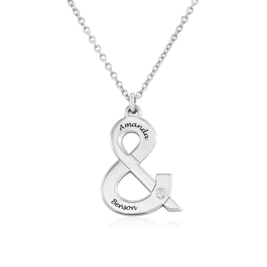 WEPRINTMENecklaceCustom Text Shaped Necklace