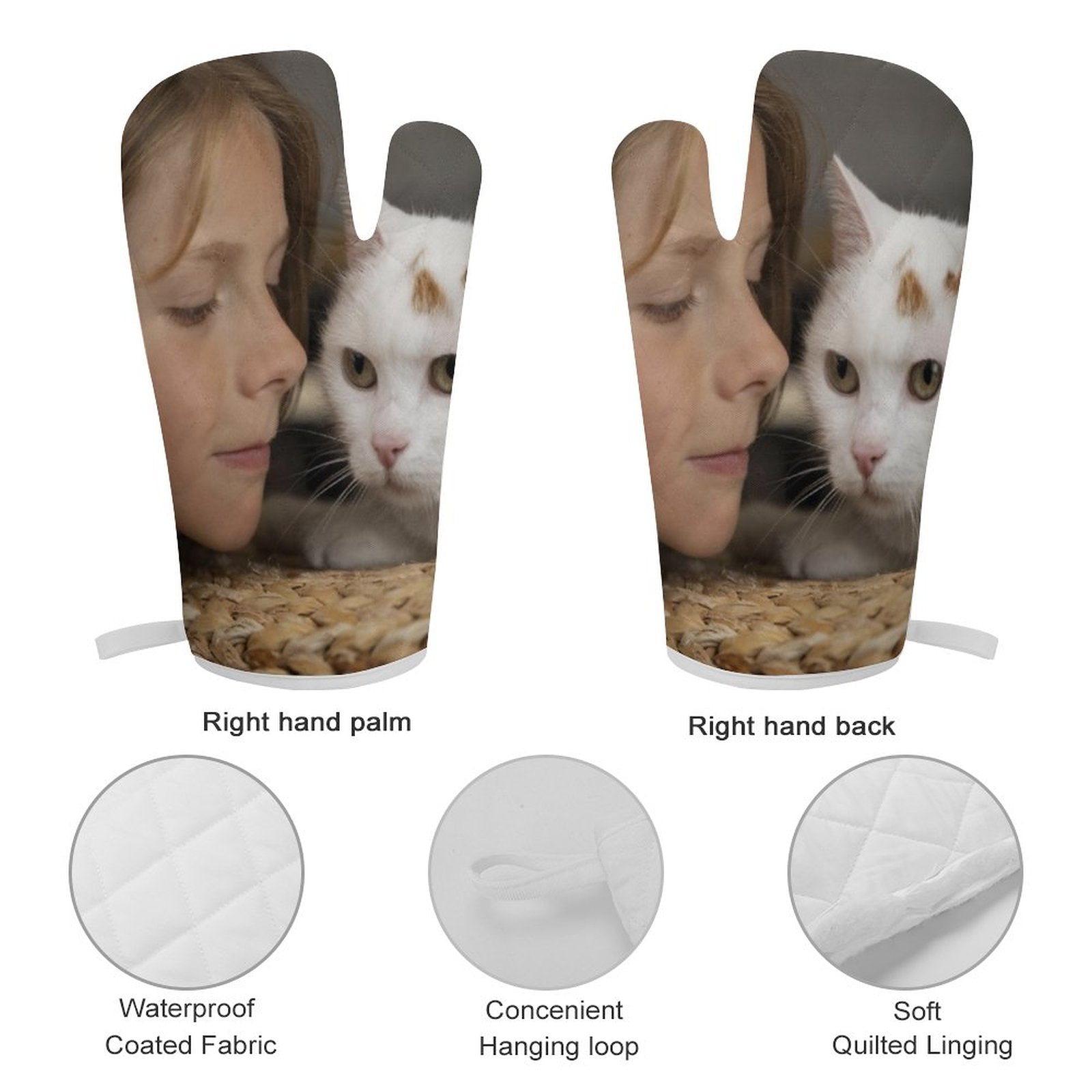 WEPRINTMEOven Mitts SetCustom Photo Oven Mitts and Pot Holders Sets