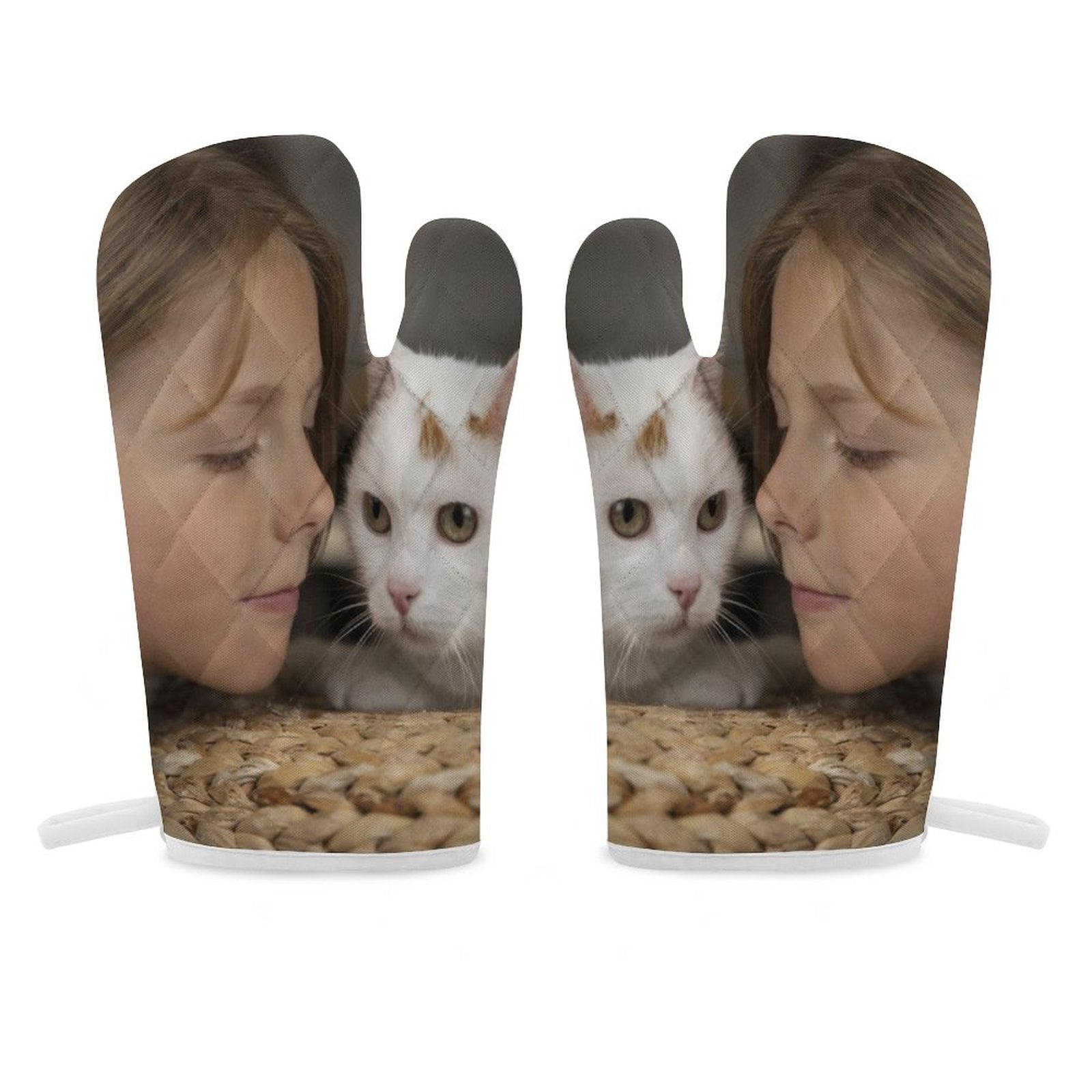 WEPRINTMEOven Mitts SetCustom Photo Oven Mitts and Pot Holders Sets