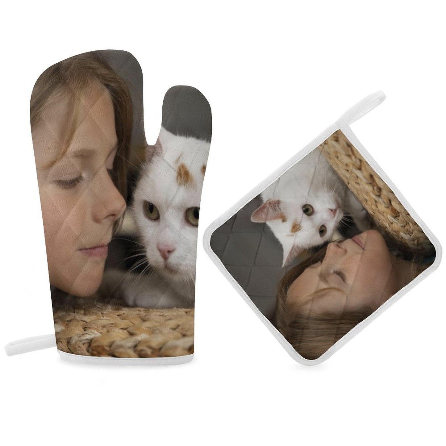 WEPRINTMEOven Mitts SetCustom Photo Oven Mitts and Pot Holders Sets