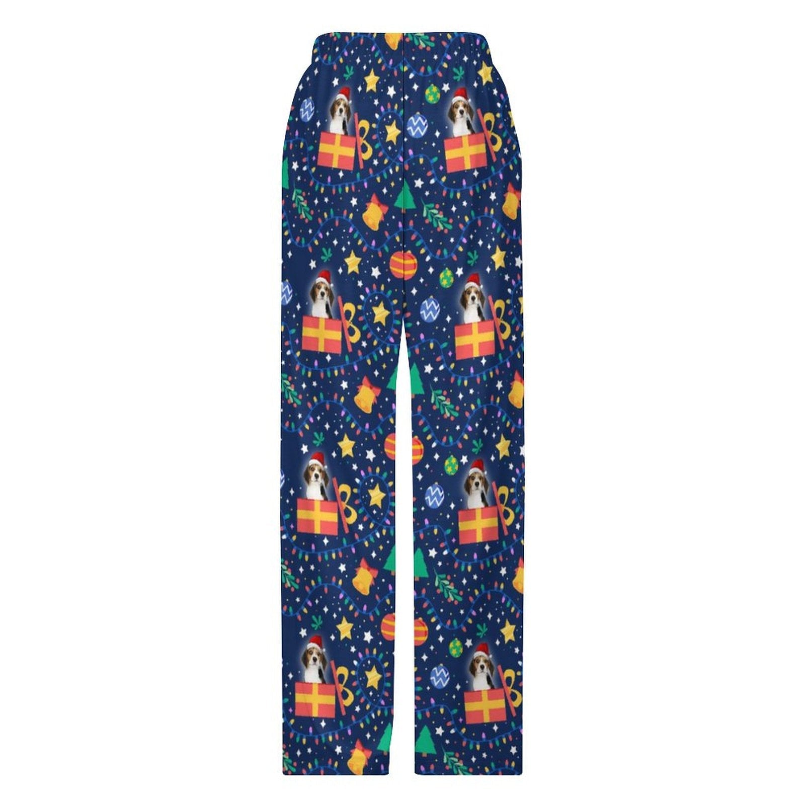 WEPRINTMEPajama PantsCustom Pet Face Pet in Gift Box Pajama Pants