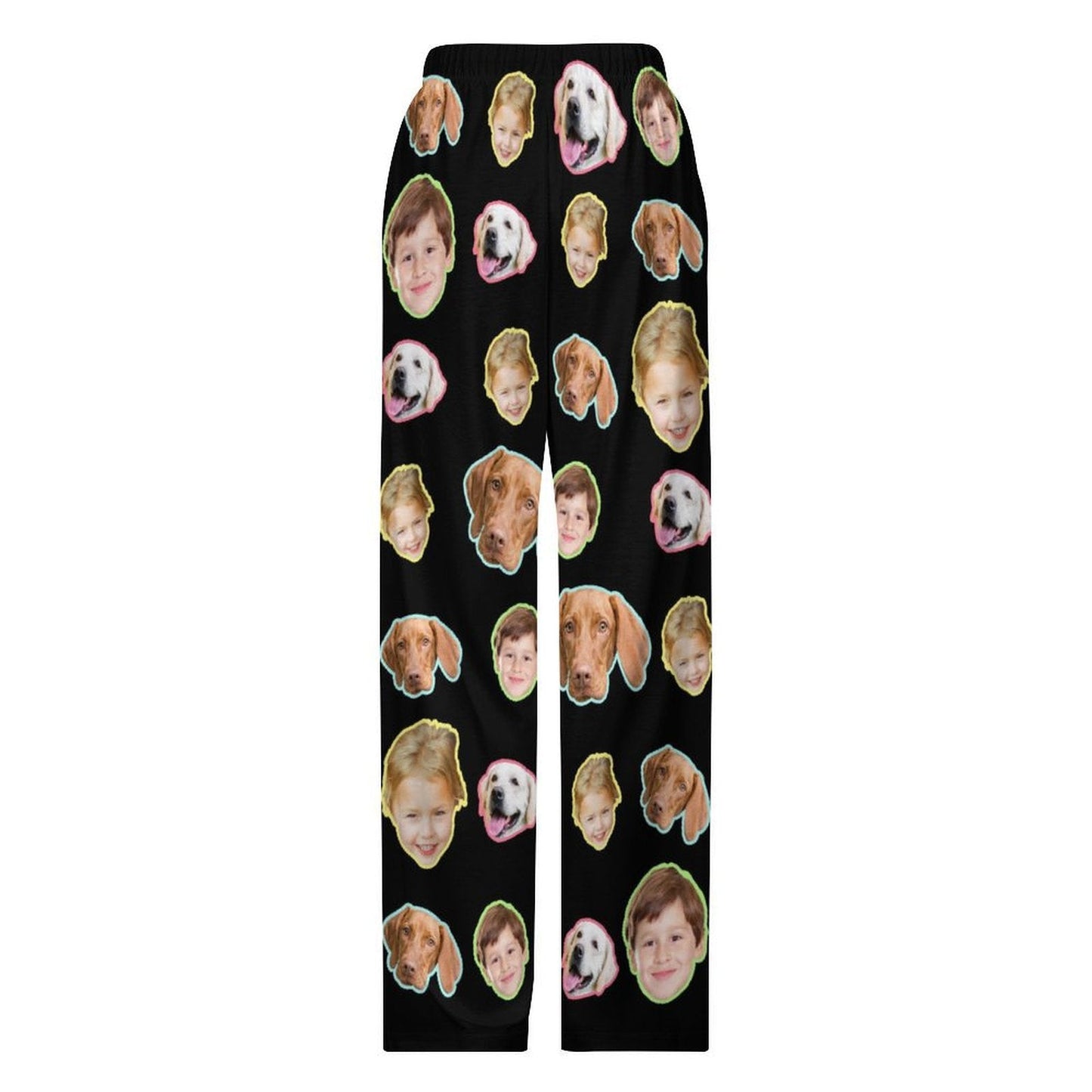 WEPRINTMEPajama PantsCustom Pet Kids Pants All Faces Pajama Pants