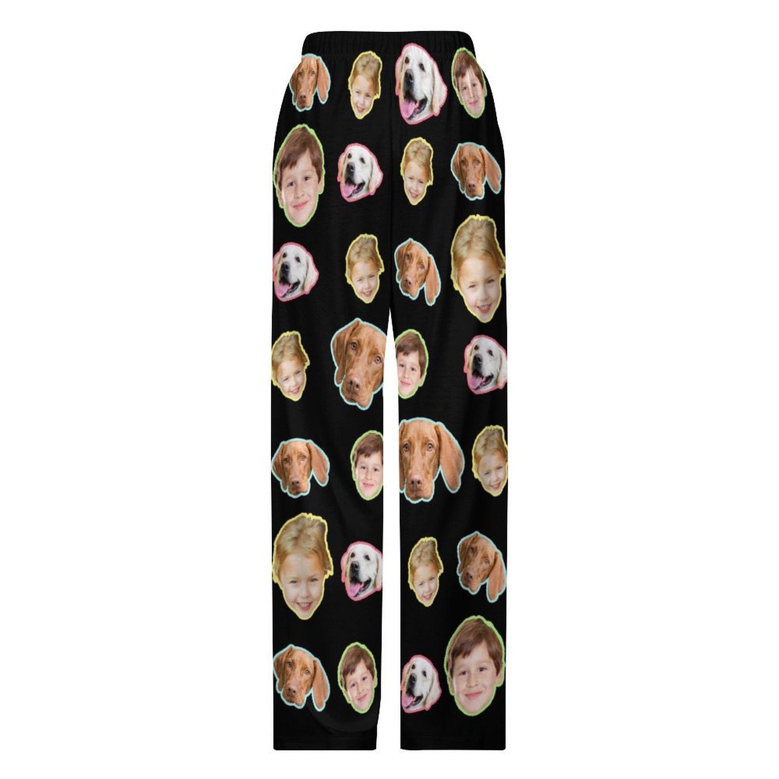 WEPRINTMEPajama PantsCustom Pet Kids Pants All Faces Pajama Pants