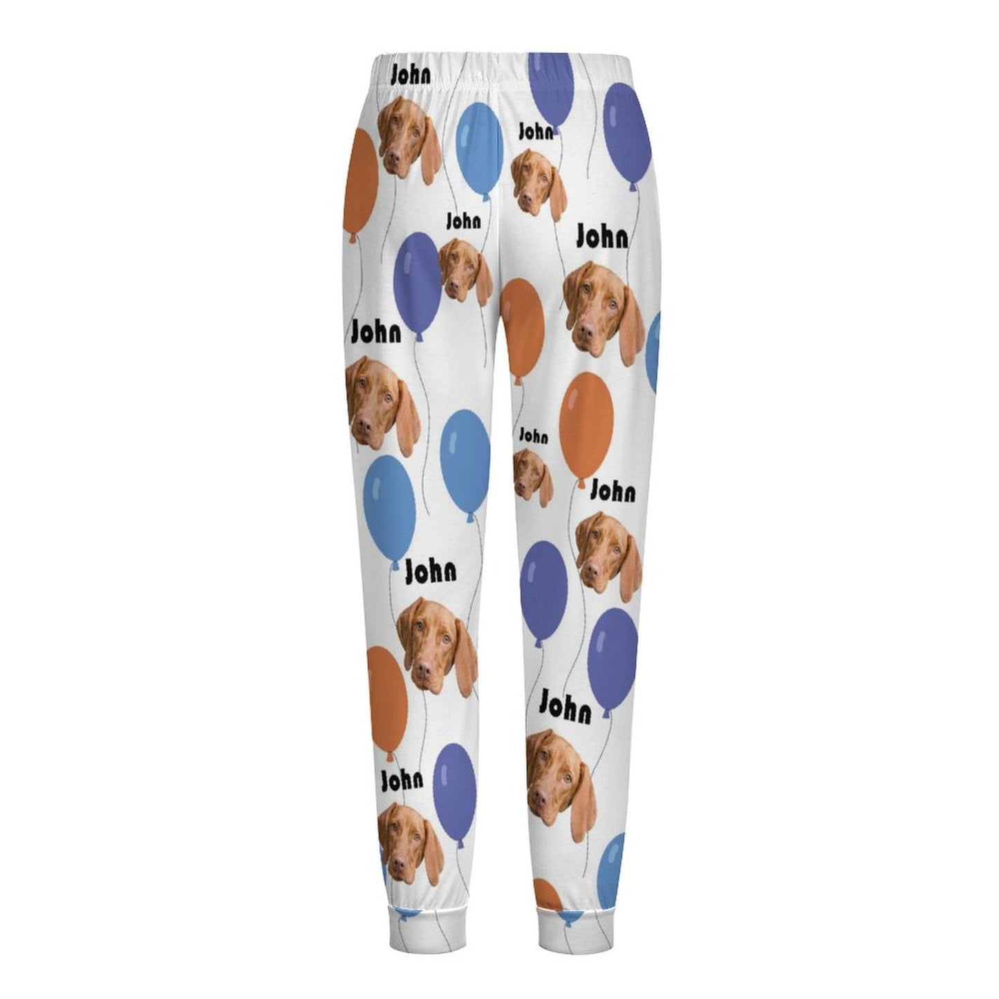WEPRINTMEPajama PantsCustom Pet Kids Pants Balloon Face Pajama Pants