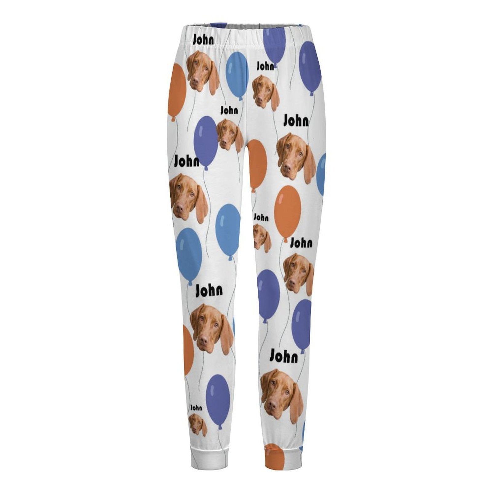 WEPRINTMEPajama PantsCustom Pet Kids Pants Balloon Face Pajama Pants