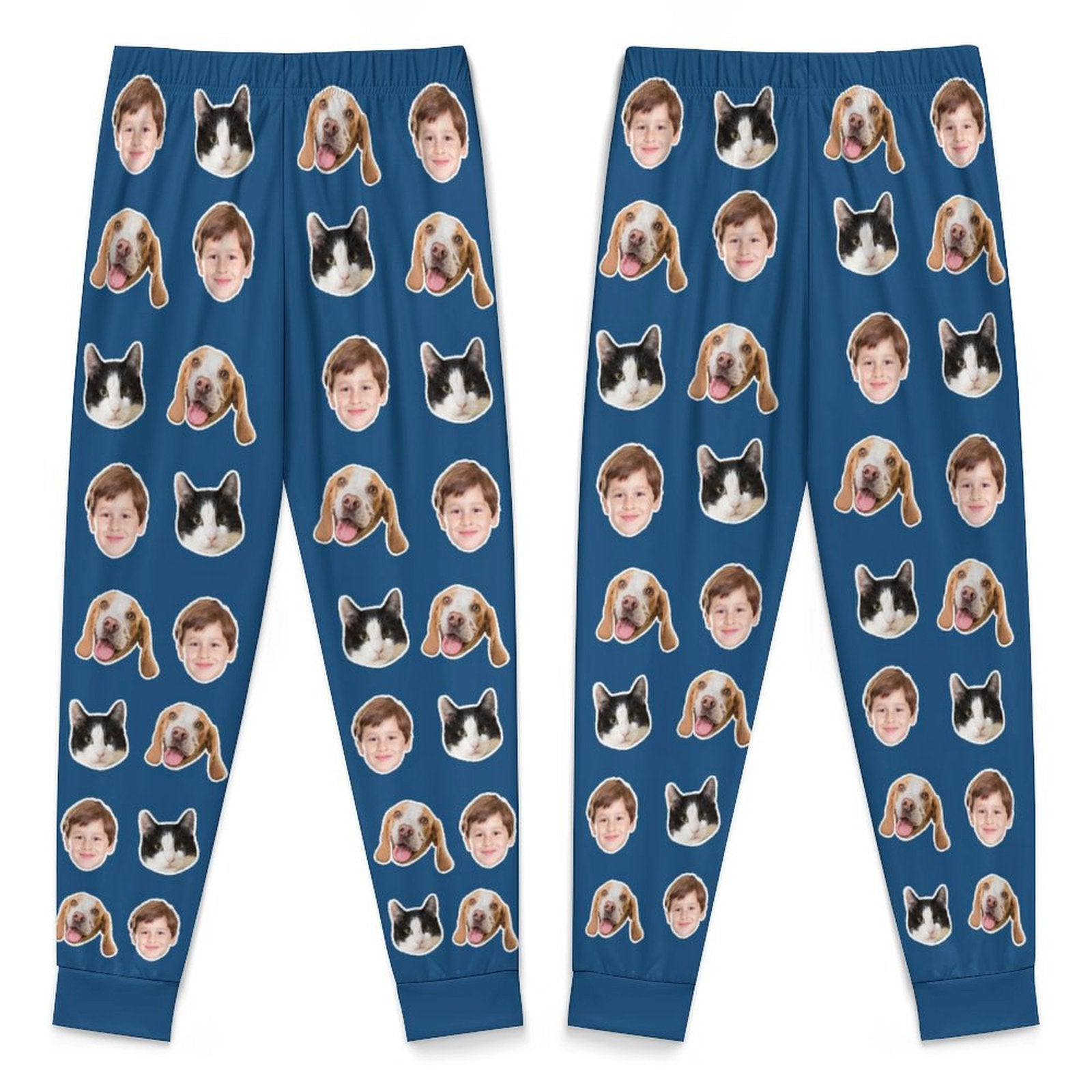 WEPRINTMEPajama PantsCustom Pet Kids Pants Face Pajama Pants