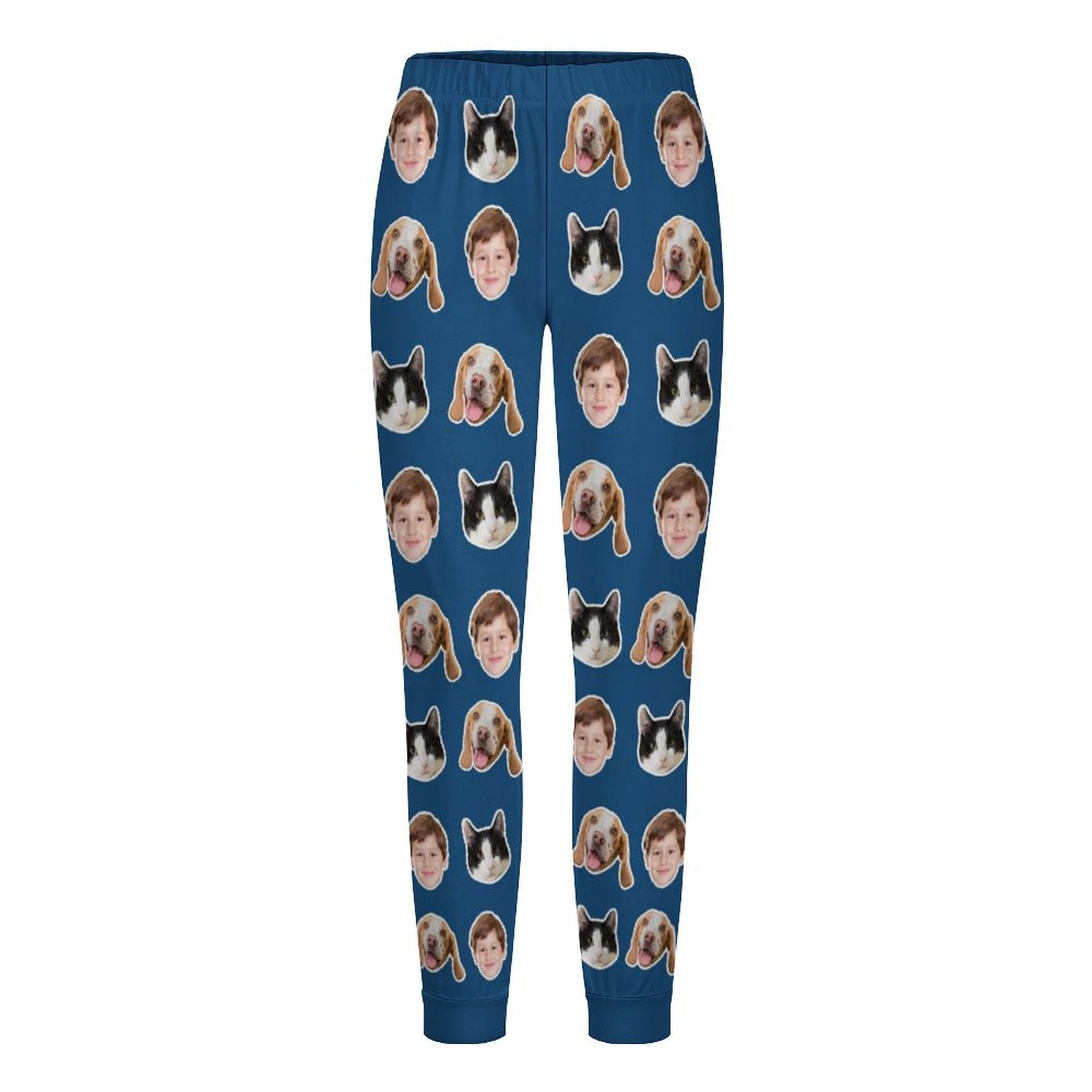 WEPRINTMEPajama PantsCustom Pet Kids Pants Face Pajama Pants