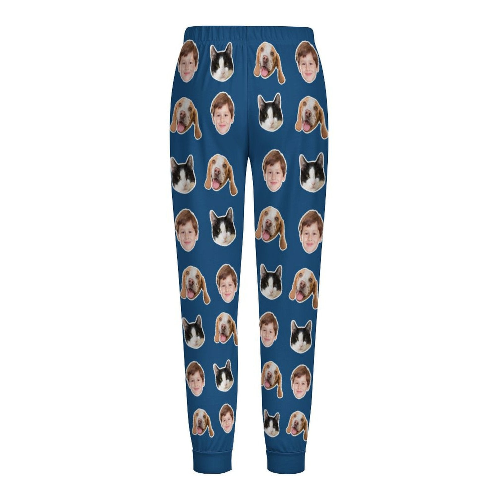 WEPRINTMEPajama PantsCustom Pet Kids Pants Face Pajama Pants