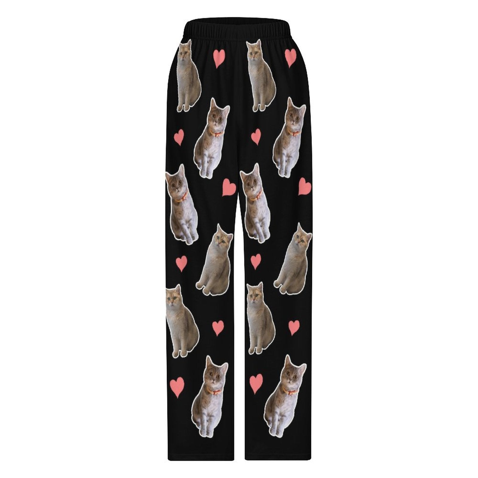 WEPRINTMEPajama PantsCustom Pet Kids Pants Heart Pet Pajama Pants