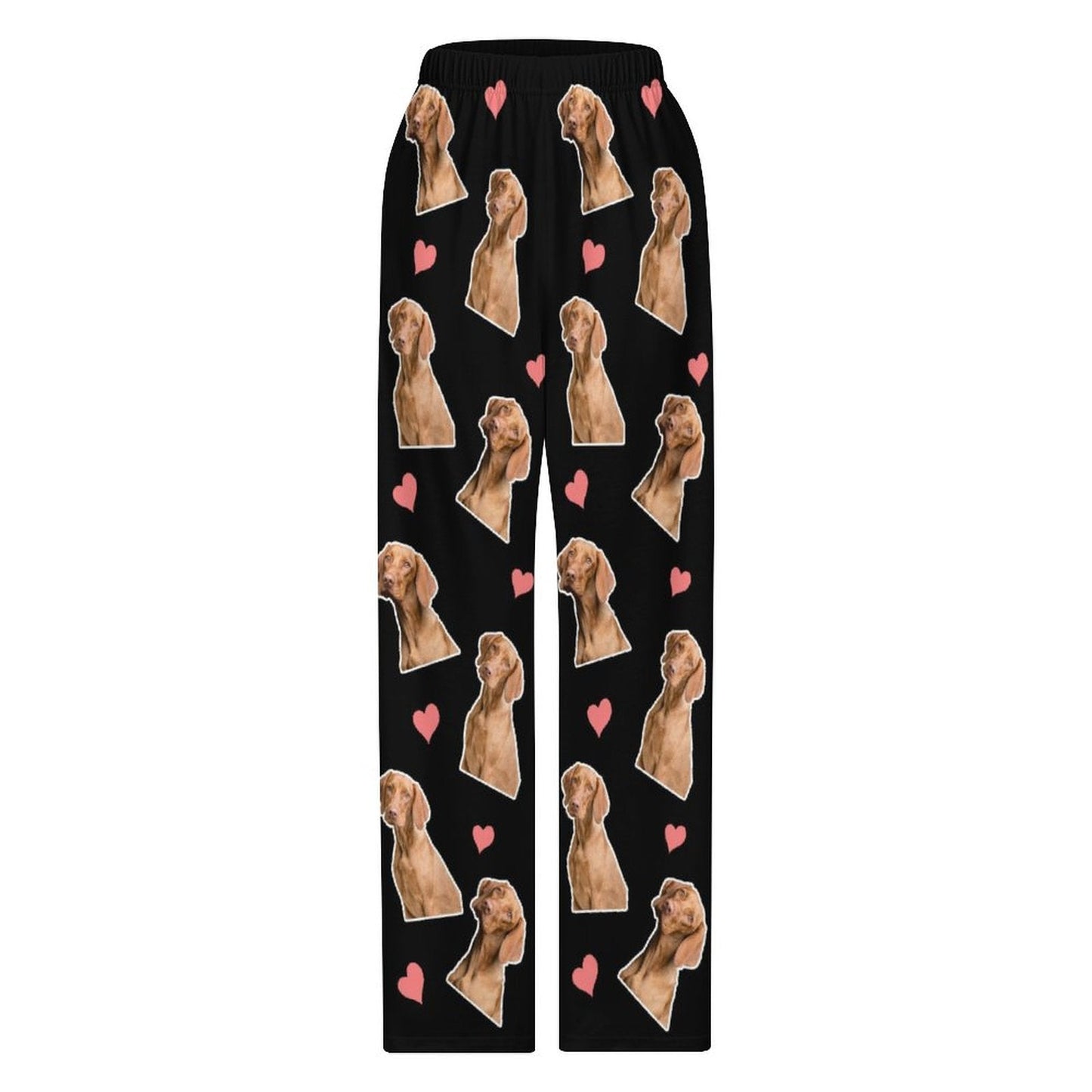 WEPRINTMEPajama PantsCustom Pet Kids Pants Heart Pet Pajama Pants