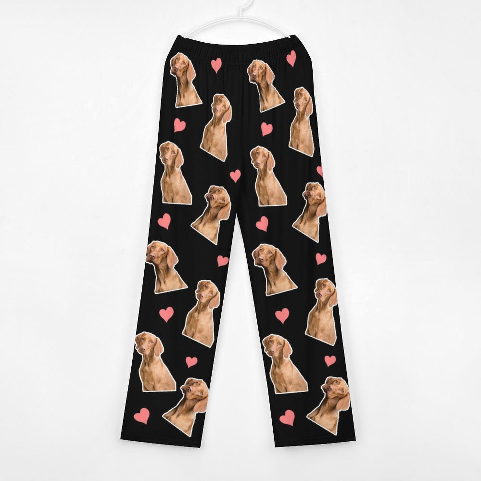 WEPRINTMEPajama PantsCustom Pet Kids Pants Heart Pet Pajama Pants