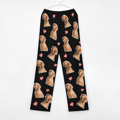 WEPRINTMEPajama PantsCustom Pet Kids Pants Heart Pet Pajama Pants