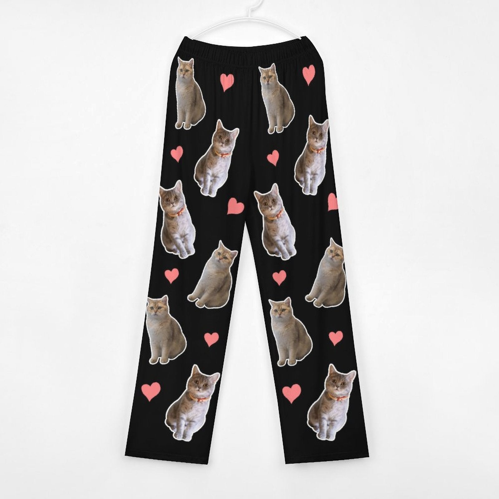 WEPRINTMEPajama PantsCustom Pet Kids Pants Heart Pet Pajama Pants