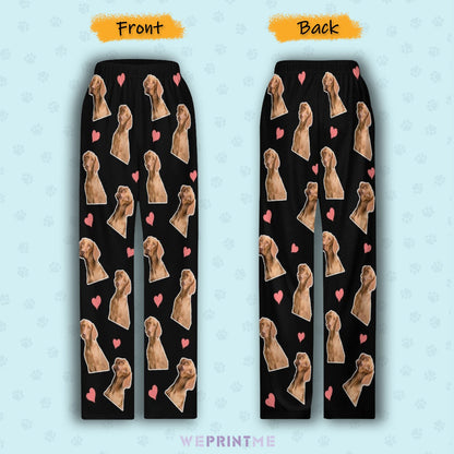 WEPRINTMEPajama PantsCustom Pet Kids Pants Heart Pet Pajama Pants