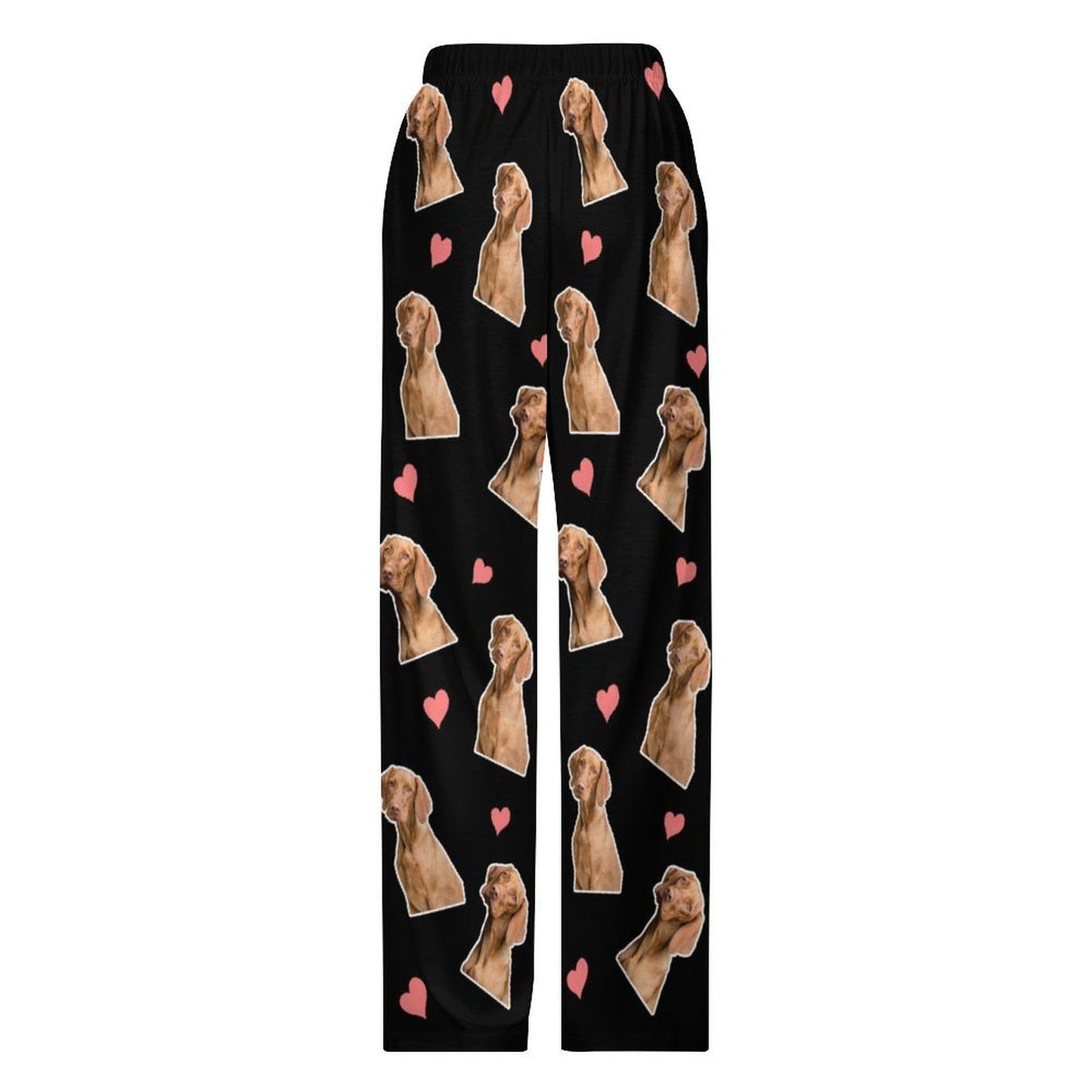 WEPRINTMEPajama PantsCustom Pet Kids Pants Heart Pet Pajama Pants
