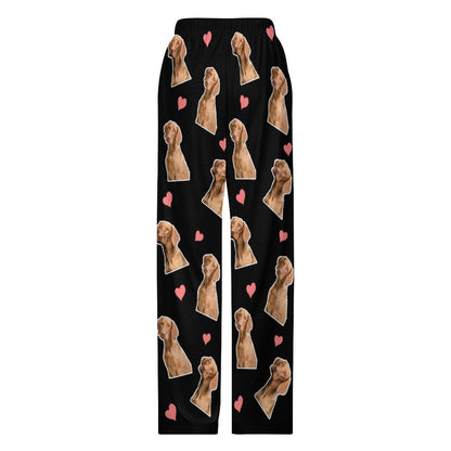 WEPRINTMEPajama PantsCustom Pet Kids Pants Heart Pet Pajama Pants
