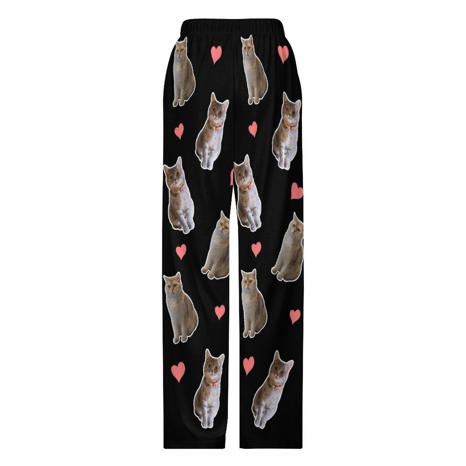 WEPRINTMEPajama PantsCustom Pet Kids Pants Heart Pet Pajama Pants