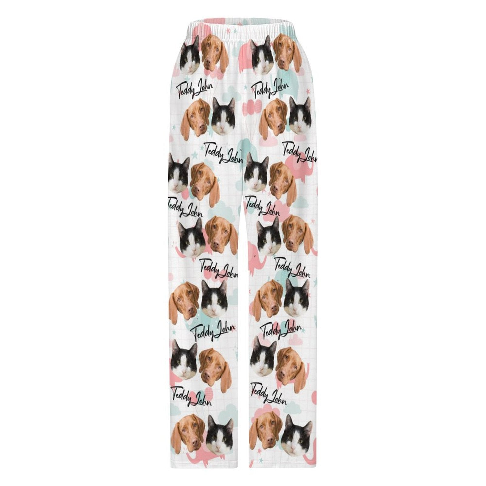 WEPRINTMEPajama PantsCustom Pet Kids Pants Kid and Pet Pajama Pants