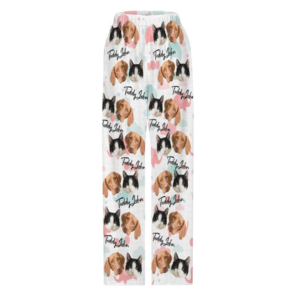 WEPRINTMEPajama PantsCustom Pet Kids Pants Kid and Pet Pajama Pants