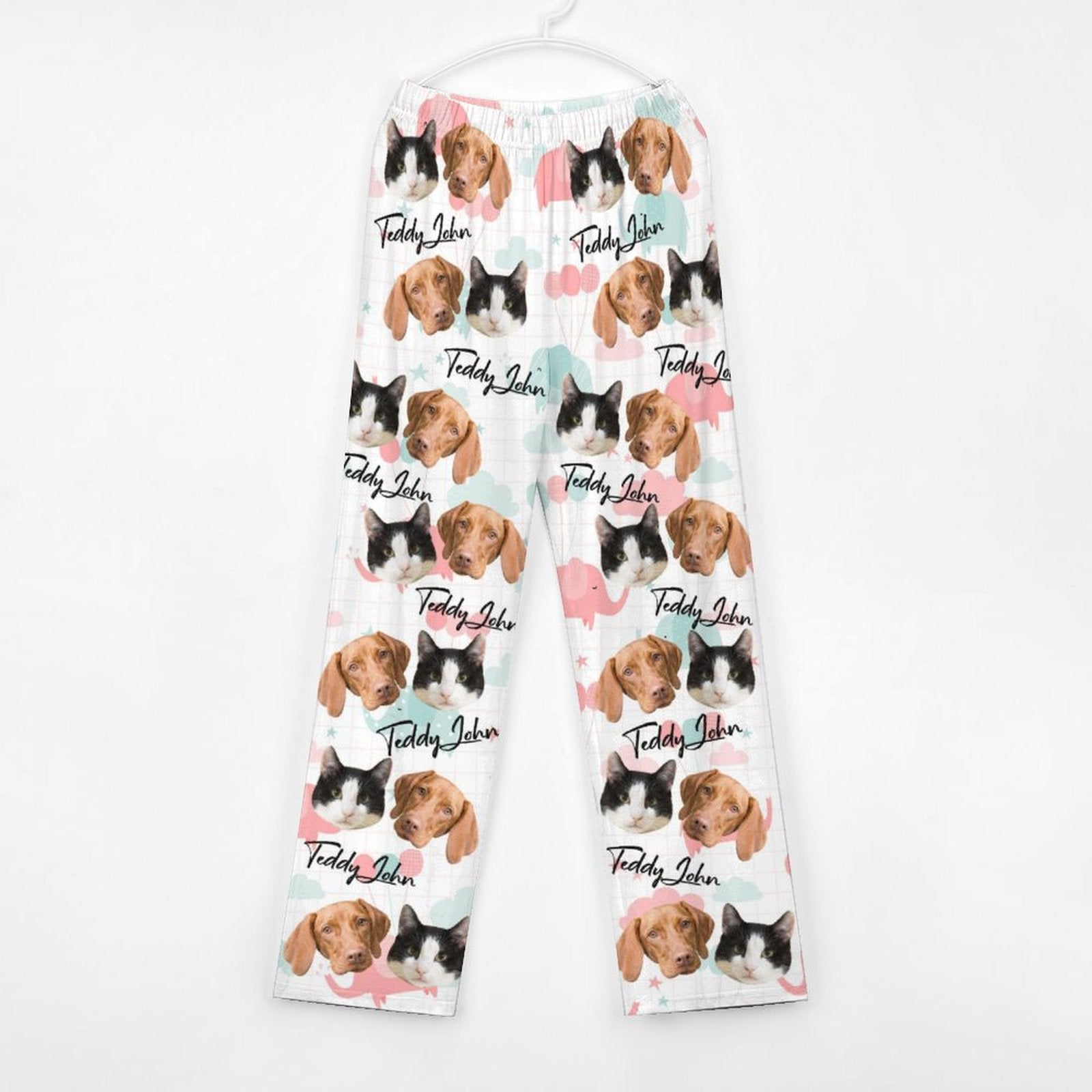 WEPRINTMEPajama PantsCustom Pet Kids Pants Kid and Pet Pajama Pants