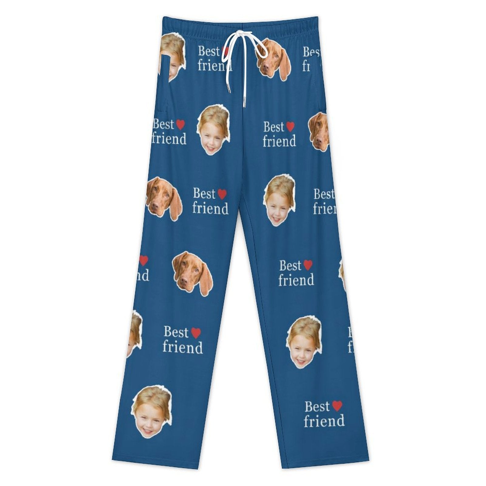 WEPRINTMEPajama PantsPersonalized Pet Pants Best Friend Face Pajama Pants