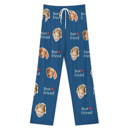 WEPRINTMEPajama PantsPersonalized Pet Pants Best Friend Face Pajama Pants