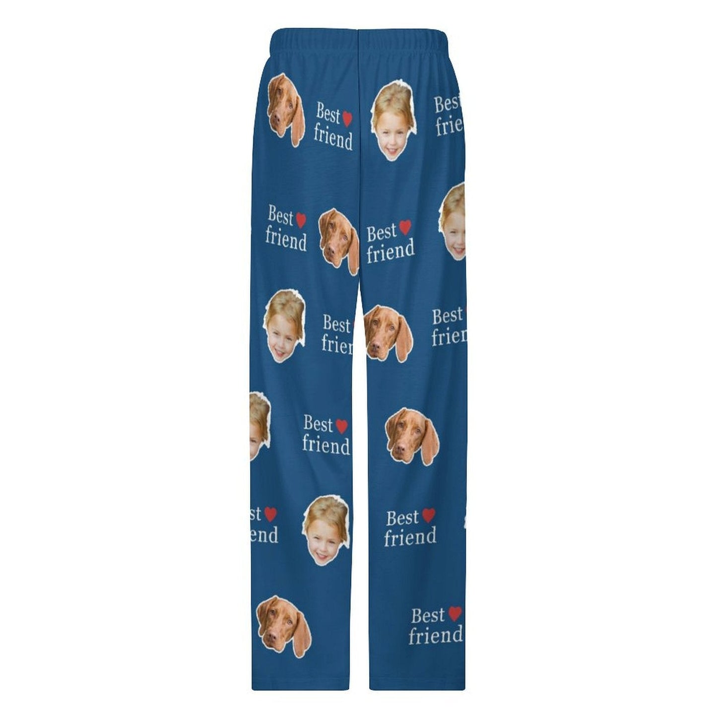 WEPRINTMEPajama PantsPersonalized Pet Pants Best Friend Face Pajama Pants