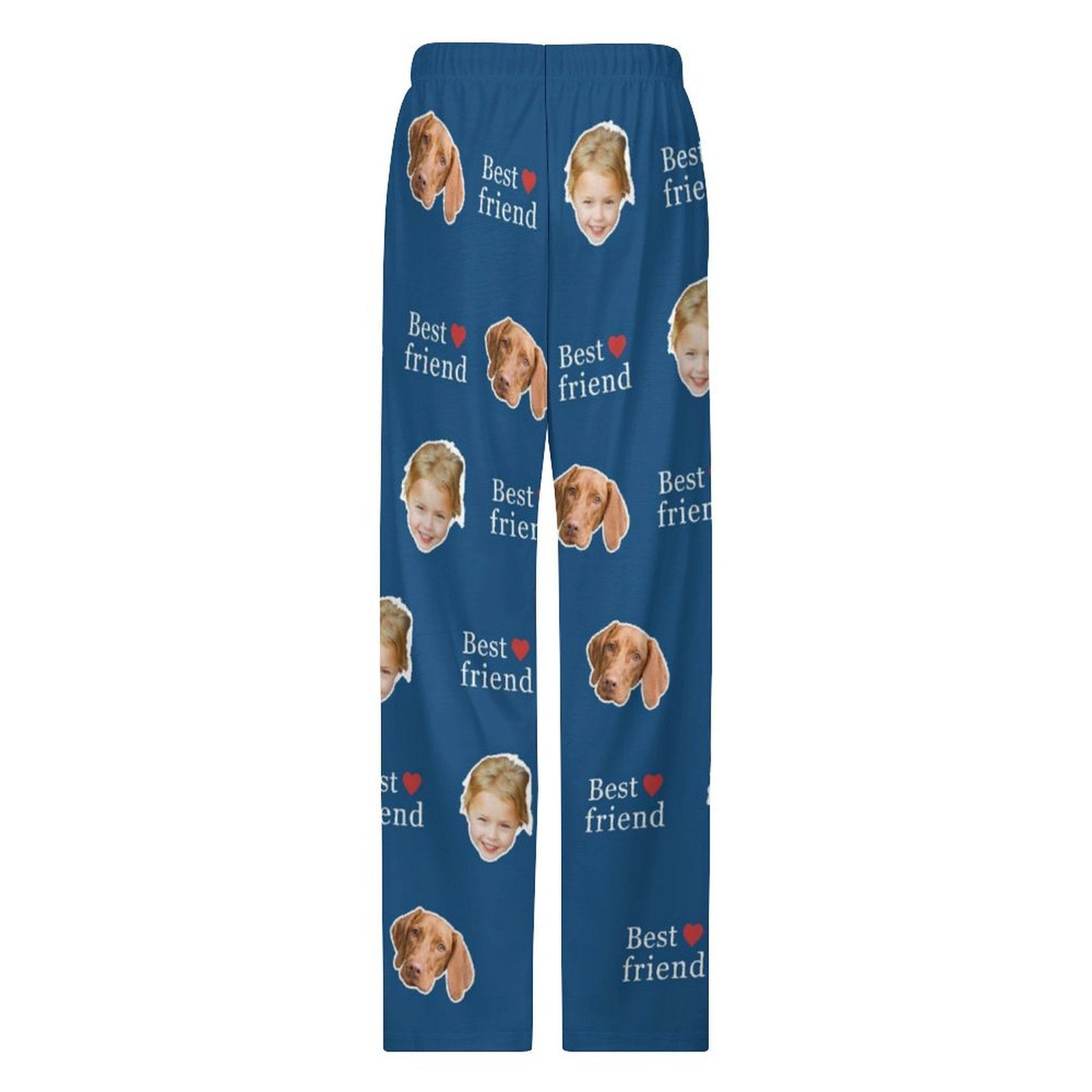 WEPRINTMEPajama PantsPersonalized Pet Pants Best Friend Face Pajama Pants