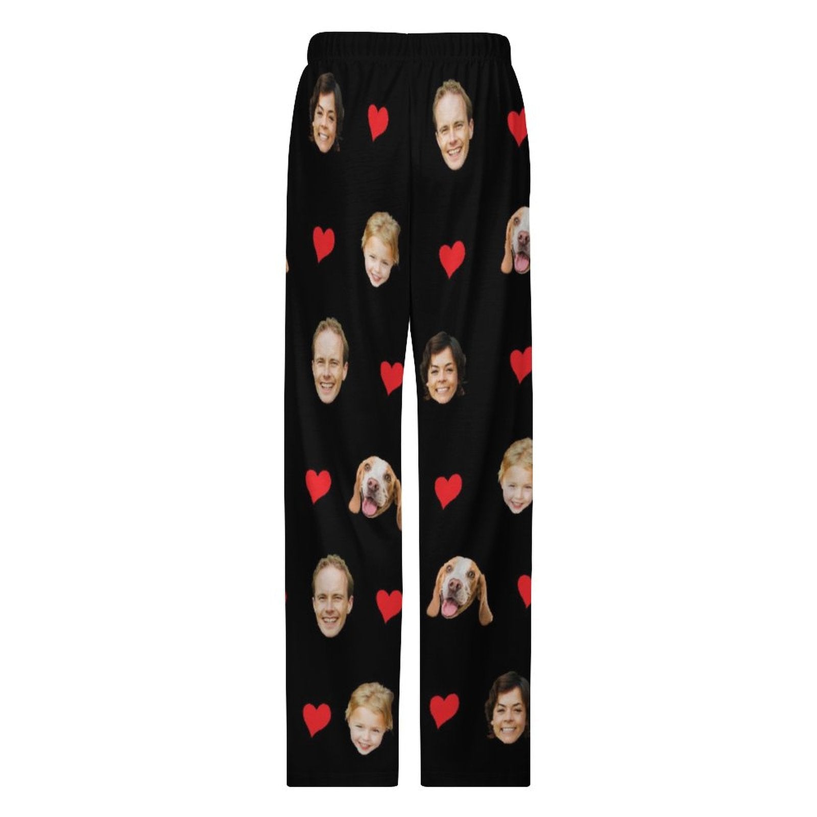 WEPRINTMEPajama PantsPersonalized Pet Pants Love Family Pajama Pants