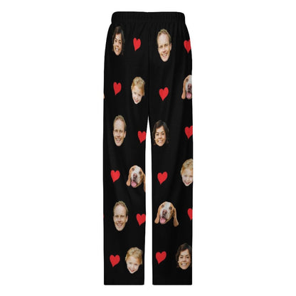 WEPRINTMEPajama PantsPersonalized Pet Pants Love Family Pajama Pants