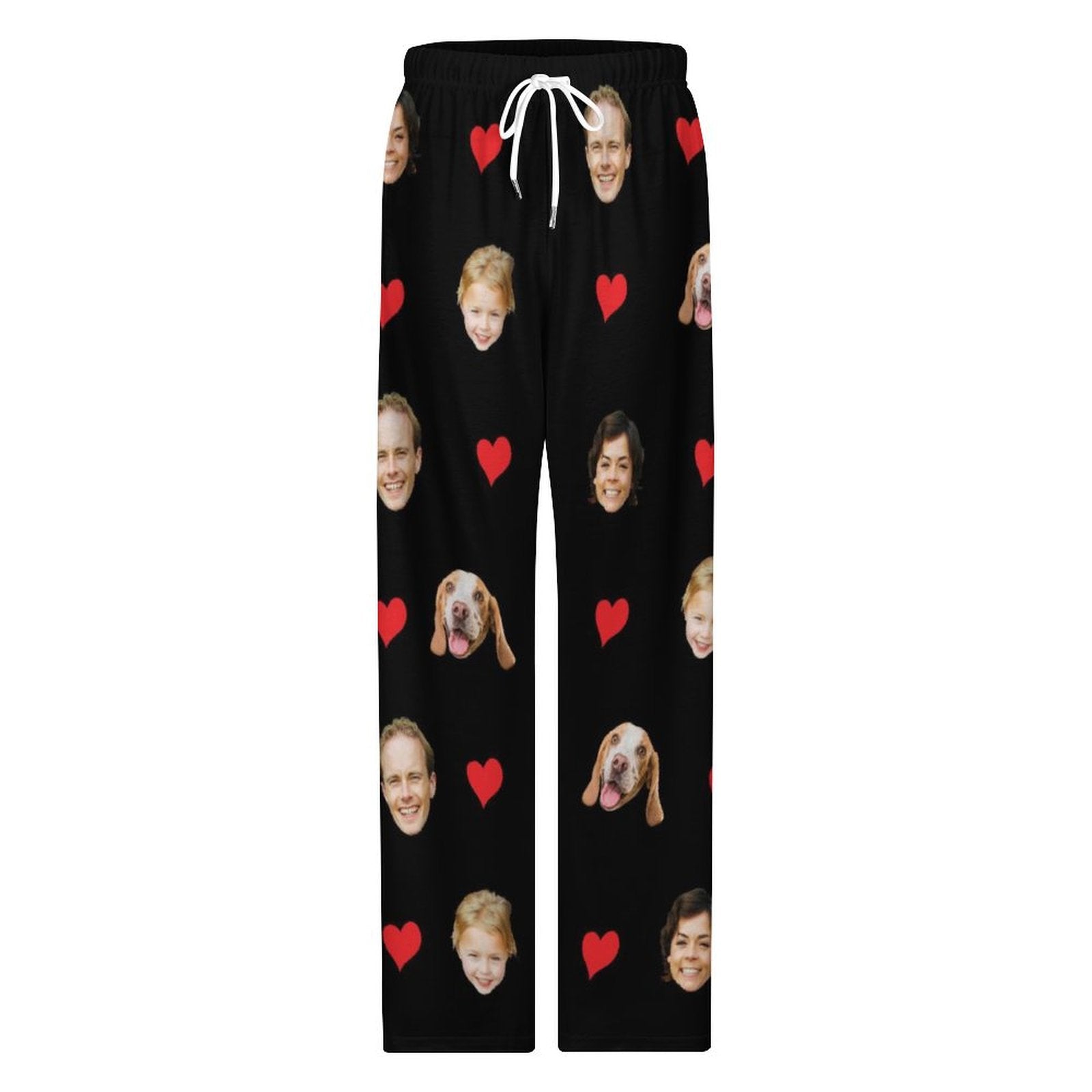 WEPRINTMEPajama PantsPersonalized Pet Pants Love Family Pajama Pants