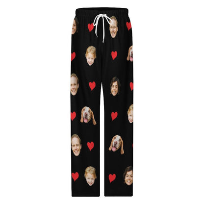 WEPRINTMEPajama PantsPersonalized Pet Pants Love Family Pajama Pants