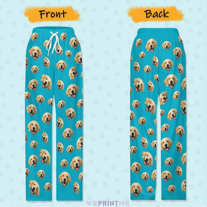 WEPRINTMEPajama PantsPersonalized Pet Pants Pets Everywhere Unisex Pajama Pants