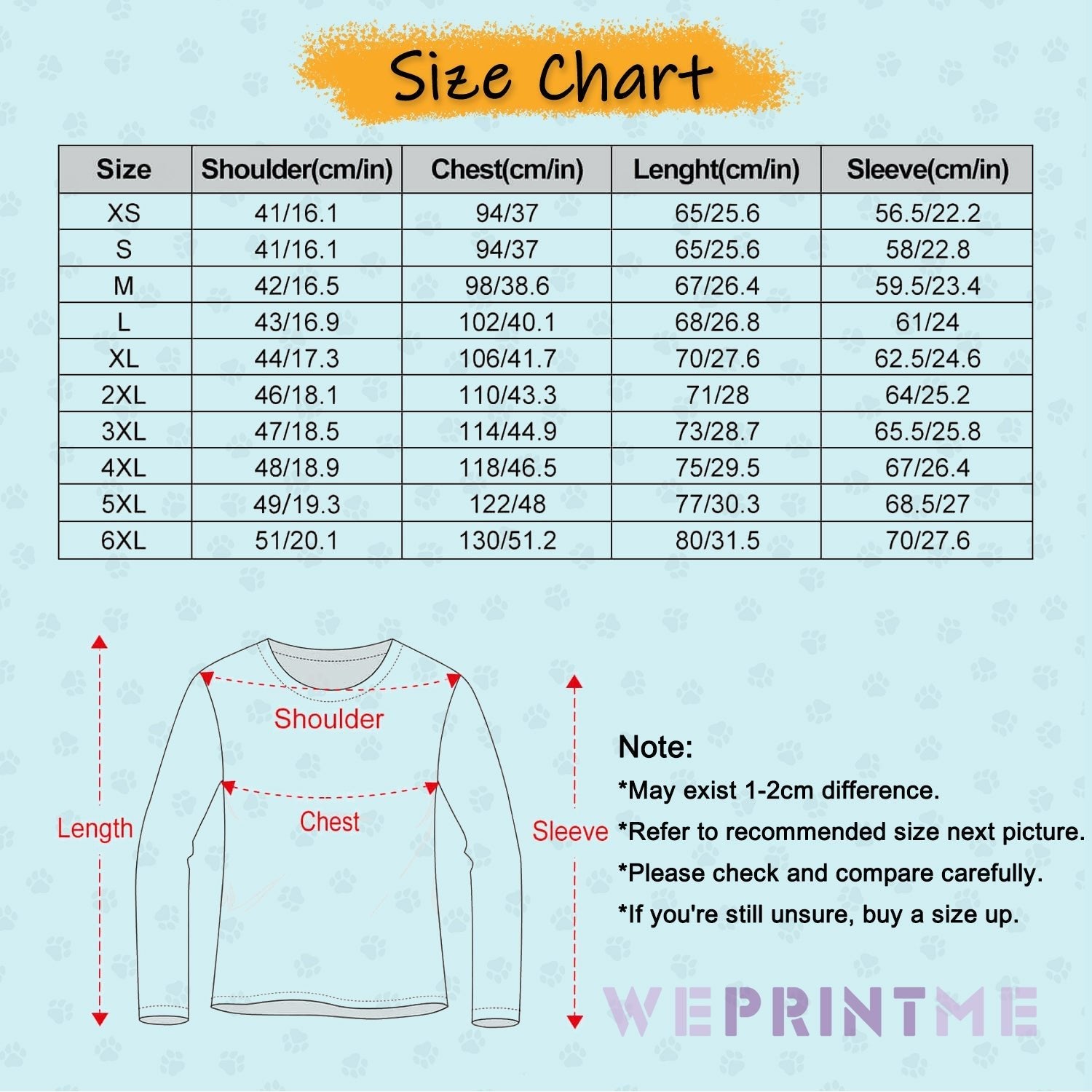 WEPRINTMEPajamasCustom Pet Face Santa Light Christmas Pajamas