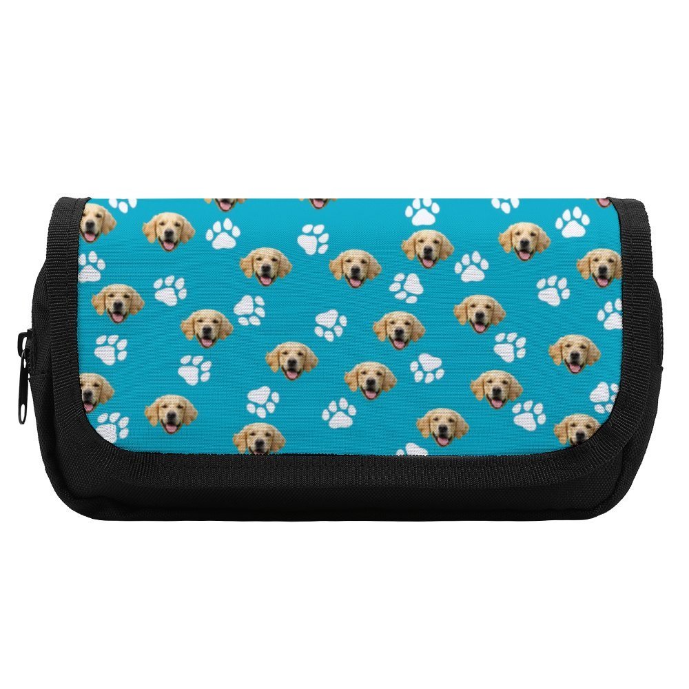 WEPRINTMEPen CaseCustom Pet Face Double Pencil Case