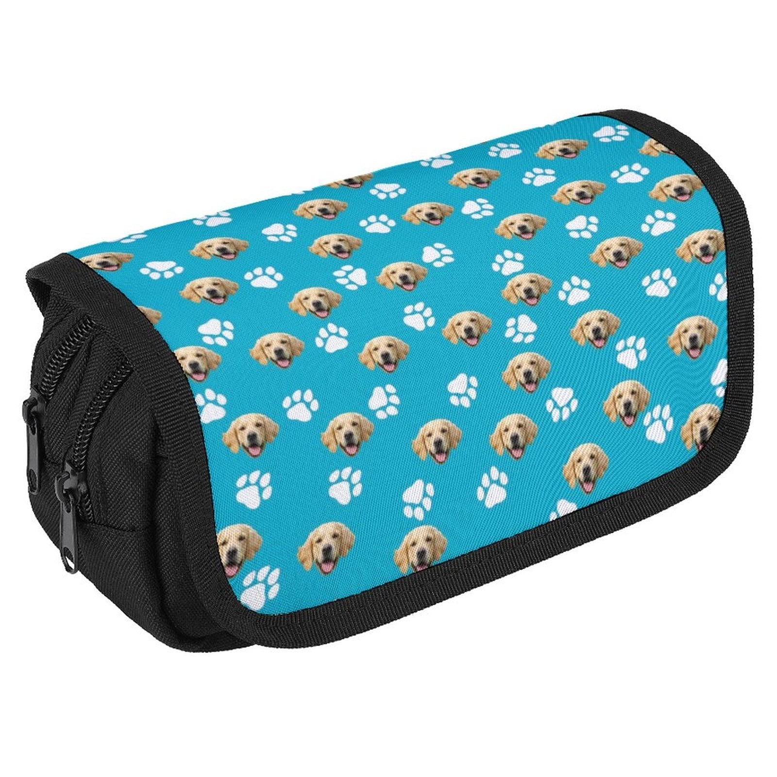 WEPRINTMEPen CaseCustom Pet Face Double Pencil Case