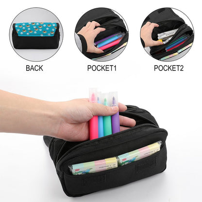 WEPRINTMEPen CaseCustom Pet Face Double Pencil Case