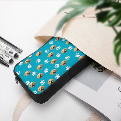 WEPRINTMEPen CaseCustom Pet Face Pen Case