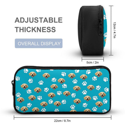 WEPRINTMEPen CaseCustom Pet Face Pen Case