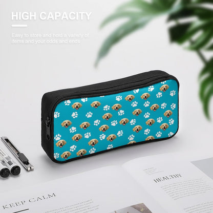 WEPRINTMEPen CaseCustom Pet Face Pen Case