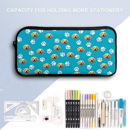 WePrintMePen CaseCustom Pet Face Pen Case