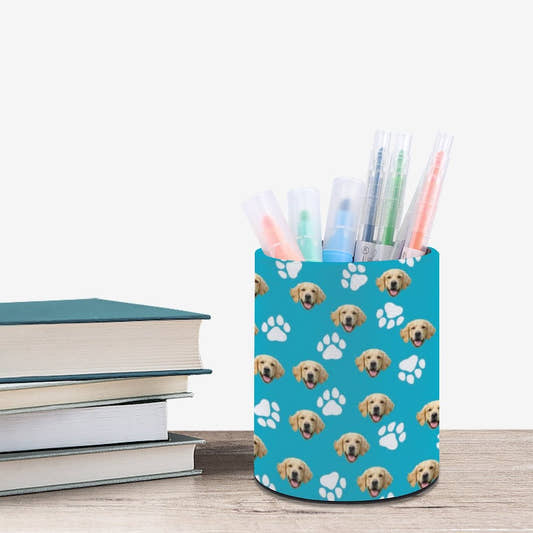 WePrintMePen HolderCustom Pet Face Pen Holder