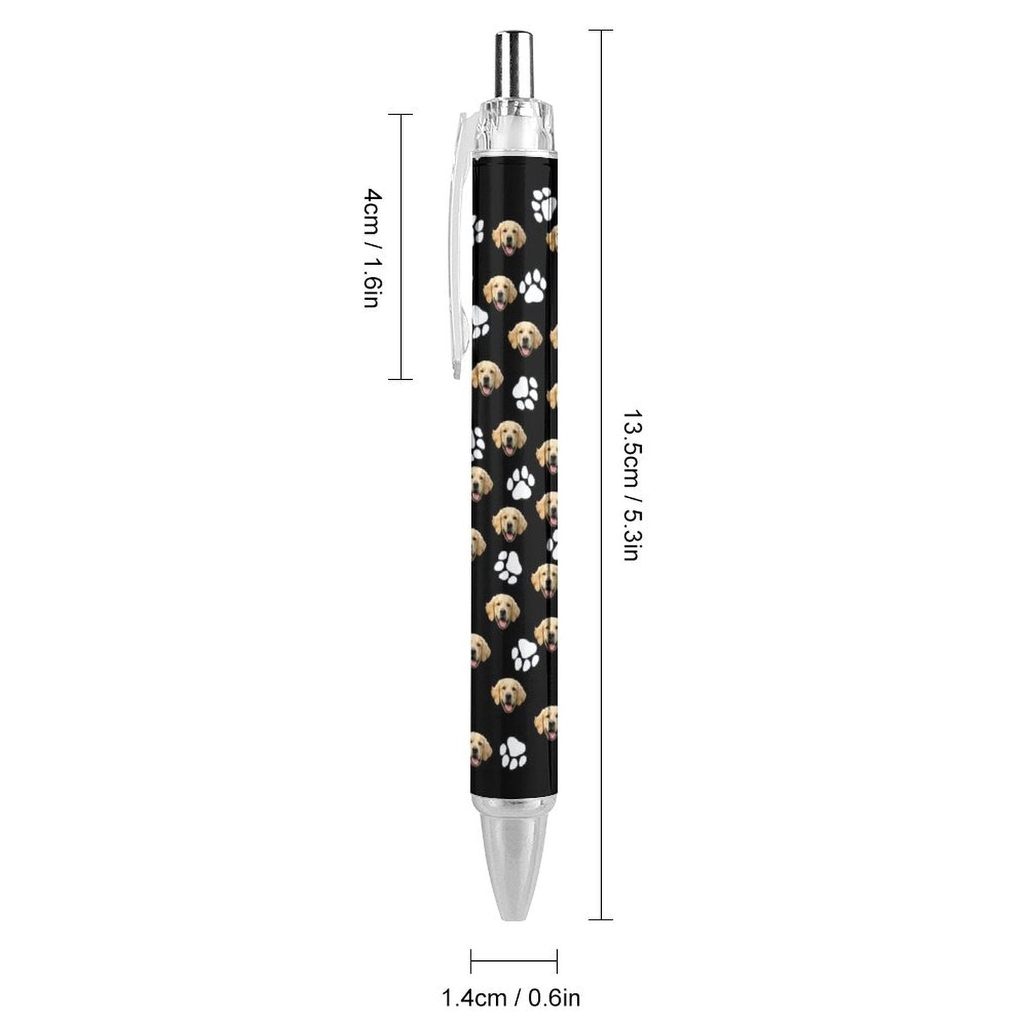 WEPRINTMEPenCustom Pet Face Ballpoint Pen