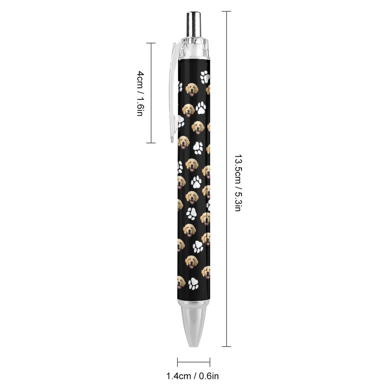 WEPRINTMEPenCustom Pet Face Ballpoint Pen