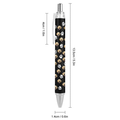 WEPRINTMEPenCustom Pet Face Ballpoint Pen