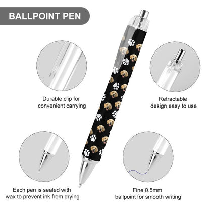 WEPRINTMEPenCustom Pet Face Ballpoint Pen