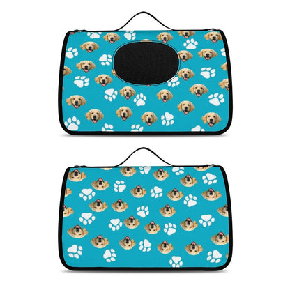 WEPRINTMEPet BagCustom Pet Face Pet Handbag