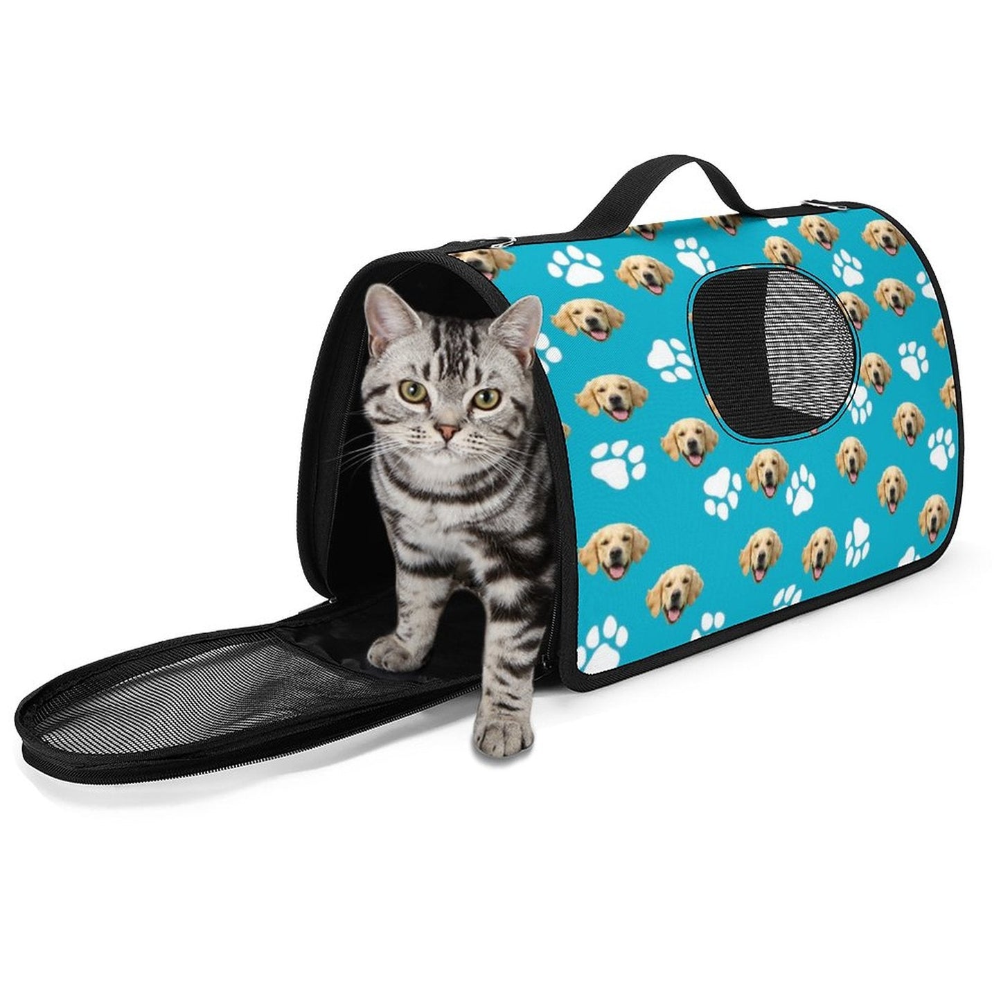 WEPRINTMEPet BagCustom Pet Face Pet Handbag