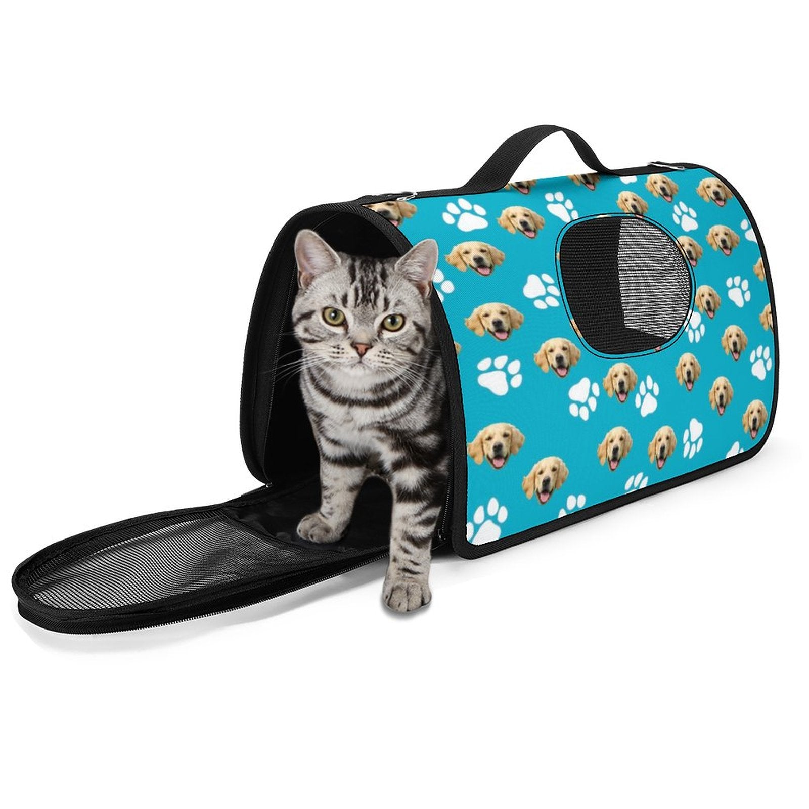 WEPRINTMEPet BagCustom Pet Face Pet Handbag